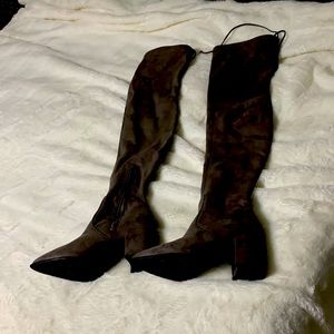 Brand new Aldo above knee boots